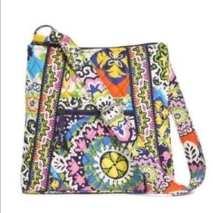 NEW Vera Bradley Hipster Rio Crossbody Purse